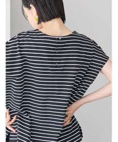 AMERICAN HOLIC バックボタンフレンチスリーブプルオーバー