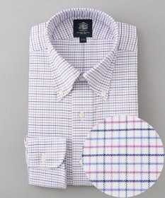 J.PRESS MEN 【WEB限定】タッタソールシャツ/B.D