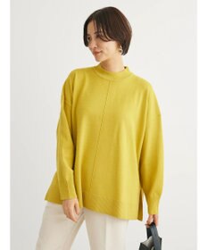 Green Parks もちやわ　モックネックプルオーバー