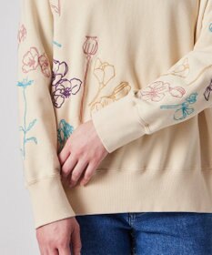 Paul Smith フローラル エンブロイダリー スウェット