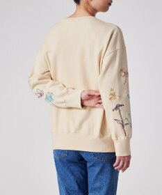 Paul Smith フローラル エンブロイダリー スウェット