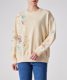 Paul Smith フローラル エンブロイダリー スウェット