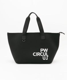 PW CIRCULUS 【UNISEX】ロゴ トートバック クラッチバッグ付き