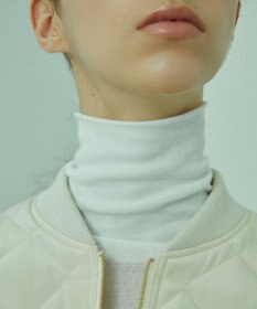 BEIGE， SORE / ハイネックカットソー