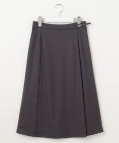 J.PRESS LADIES S 【洗える】ウールスムース スカート