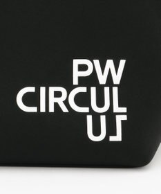 PW CIRCULUS 【UNISEX】ロゴ トートバック クラッチバッグ付き