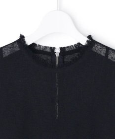 ICB L 【先行予約】サマーレノクロス フレアワンピース