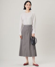 自由区 【洗える】ウスカルデニム スカート