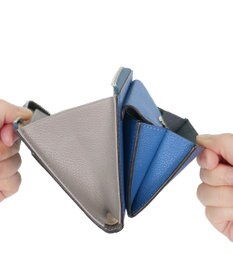 PELLE BORSA L字ファスナーコンパクト財布 Very Goods ベリーグッズ 7206