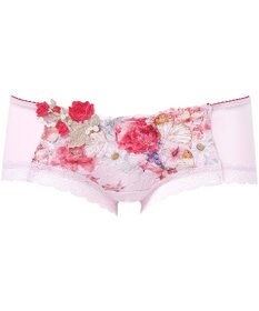 WACOAL ボーイレングス ショーツ 【リボンブラ 脇すっきり】 BXB483とペア はきこみ丈あさめ ナイロンベア天竺素材(バック) レディース PXB683 /ワコール