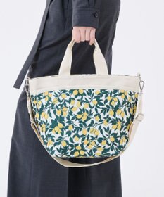 LeSportsac BUCKET TOTE/レモンオーチャード