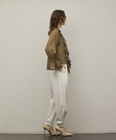 GRACE CONTINENTAL フリルブラウス