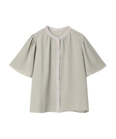 Green Parks ・ＥＬＥＮＣＡＲＥ　ＤＵＥ　バイカラーブラウス