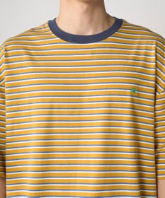 OP／FILA 【Kappa】ウェルネスクラブボーダーTシャツ