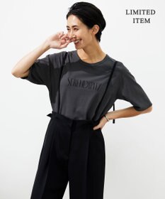 ICB 【2WAY・WEB限定・洗える】シルフィルダブルクロス サスペンダーパンツ