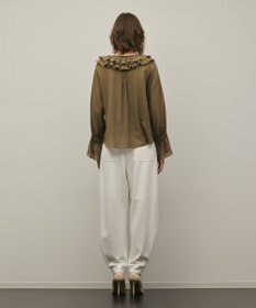 GRACE CONTINENTAL フリルブラウス