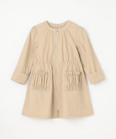 組曲 KIDS 【150-160㎝】ナチュラル  スプリングコート