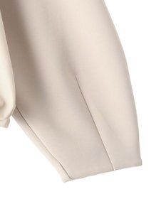 YECCA VECCA 異素材MIXバルーンブルゾン