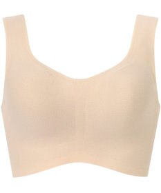 Wing ノンワイヤーブラ 【綿の贅沢】 綿混素材 ラクなのにきれい ハーフトップ KB1031 ウイング／ワコール