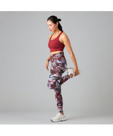 Chacott Chacott BALANCE nergyWave プリントレギンス