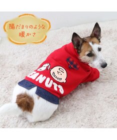 PET PARADISE スヌーピー ペティヒートDAN ハイネックTシャツ 小型犬