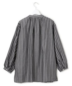 J.PRESS YORK STREET 【WOMEN】タイプライターフリンジ ブラウス