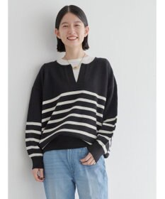 AMERICAN HOLIC バイパチスキッパーニットプルオーバー