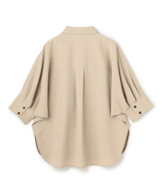 uncrave ウォッシャブルドライサップ ドルマンシャツ