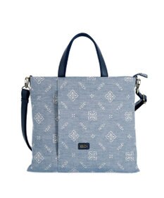 IBIZA アスール　ロゴデニム　2WAYバッグ