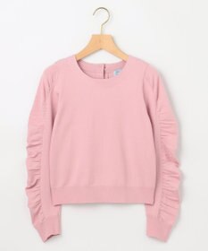 組曲 ハートボタン ニットプルオーバー