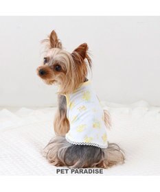 PET PARADISE ペットパラダイス はじめてタンクトップ 《ミモザ柄》 小型犬