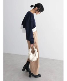 Green Parks ・ＥＬＥＮＣＡＲＥ　ＤＵＥレイヤードウラケプルオーバー