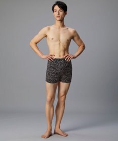 WACOAL MEN トランクス ニット素材 なめらかな肌ざわり 前開き 下着 メンズ GT7111 /ブロス バイ ワコールメン