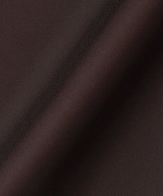 ICB L 【洗える】ストレッチダブルサテン テーラーカラー ラップワンピース