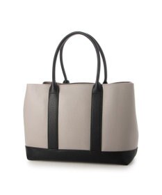 UNBILLION cachecache ショルダー付きパーテーション合成皮革トートL