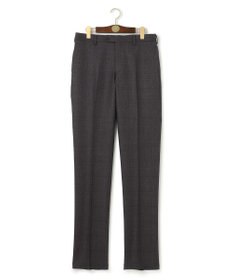 J.PRESS MEN トリートメントウール ストレッチグレナカート スラックス