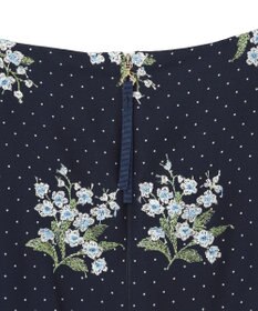 TOCCA 【消臭・洗える】DANCING RAIN ドレス