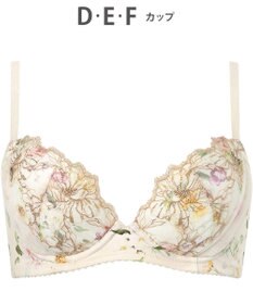 WACOAL ブラジャー 着やせシルエット 脇から背中のラインすっきり Gカップまで対応 大きいサイズ レディース BXC405 /ワコール