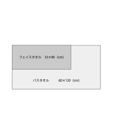 PRESENTERS ROOM PYYLE / トラッド タオルセット ヘリンボーン（ブルー）(バス1/フェイス1)