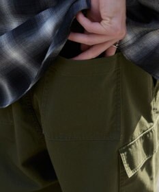 WEGO 【ウエストゴム】イージーバギーカーゴショーツ