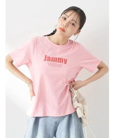 earth music&ecology ロゴソリッドミニマルＴシャツ