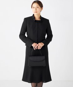 自由区 FORMAL 【日本製】西陣織 ハンドバッグ