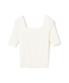 GRACE CONTINENTAL スクエアーネックトップ