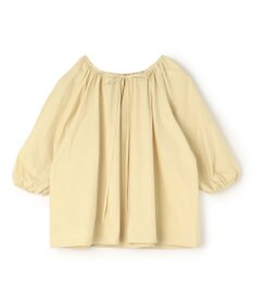 UNFILO FINE MOVE 2WAYギャザーブラウス