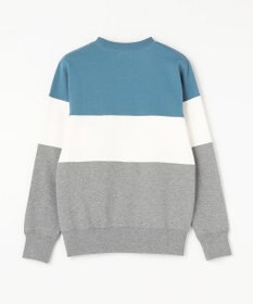 J.PRESS KIDS 【140-170cm】COMBI トリコロール トレーナー