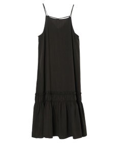 CRAFT STANDARD BOUTIQUE 切替ティアードキャミワンピース