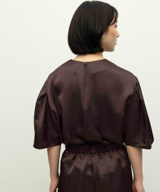 NAVE 【ReNAVE】タンブラーサテン ブラウス