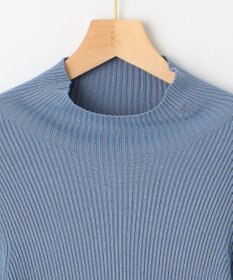 組曲 ホールガーメント ハイネックニット