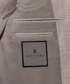GOTAIRIKU 【Loro Piana Fabric】SUMMER TIME ジャケット_ヘリンボーン織