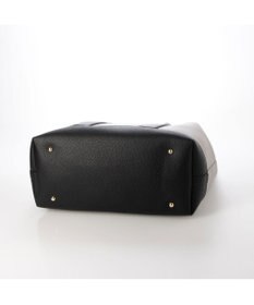 UNBILLION cachecache ショルダー付きパーテーション合成皮革トートL